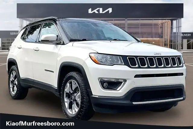 2020 Jeep Compass Limited 4WD photo 1