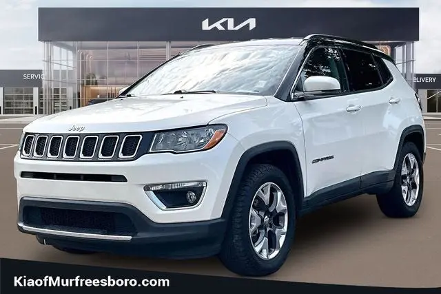 2020 Jeep Compass Limited 4WD photo 3