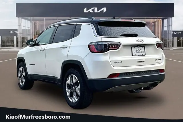 2020 Jeep Compass Limited 4WD photo 4