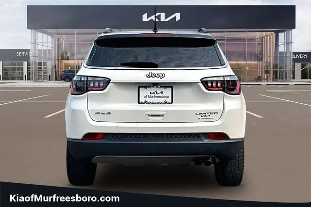 2020 Jeep Compass Limited 4WD photo 5