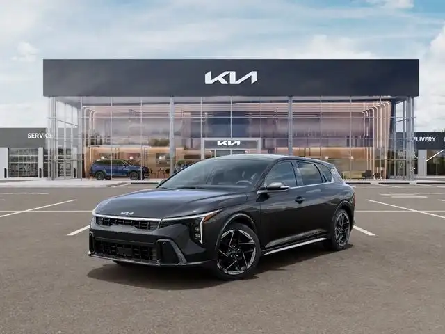2026 Kia K4 GT-Line AT Hatchback's photo