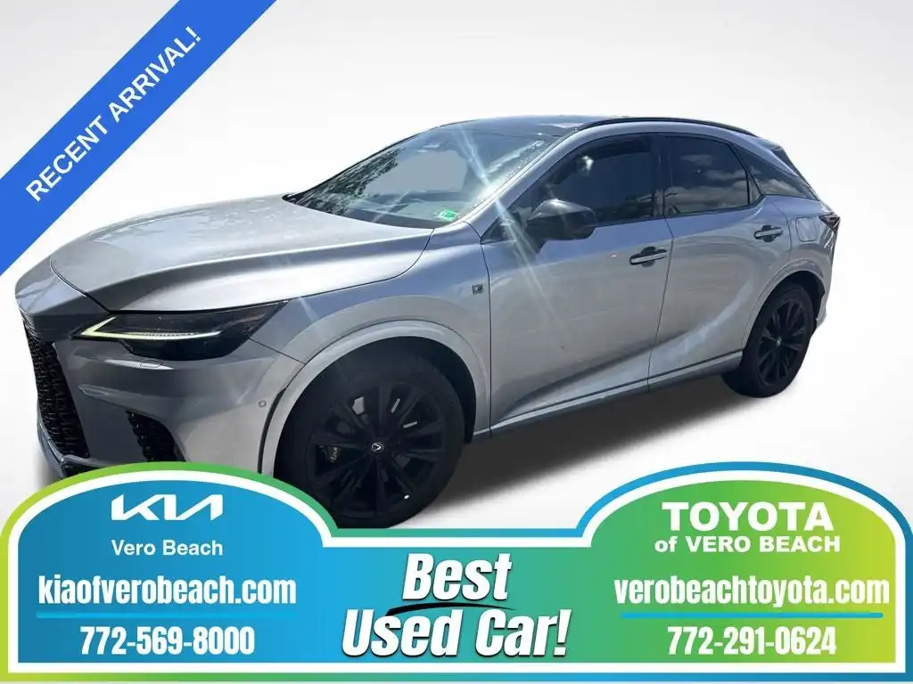 2023 Lexus RX 350h 500h F SPORT AWD's photo