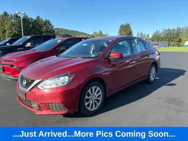 2018 Nissan Sentra SV CVT's photo