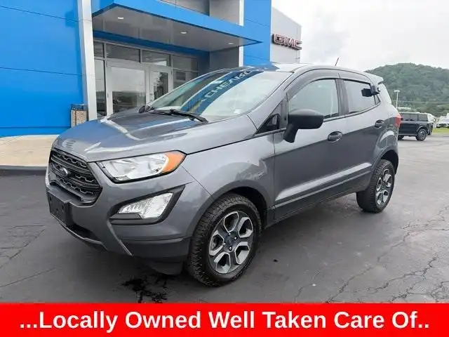2020 Ford EcoSport S AWD's photo
