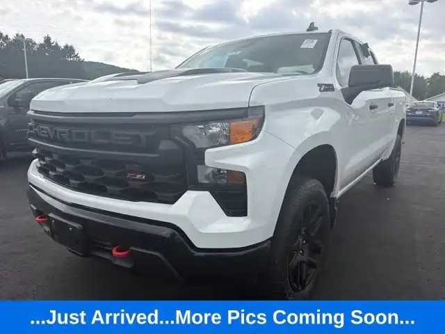 2023 Chevrolet Silverado 1500 Custom Trail Boss 4WD Crew Cab Short Box's photo