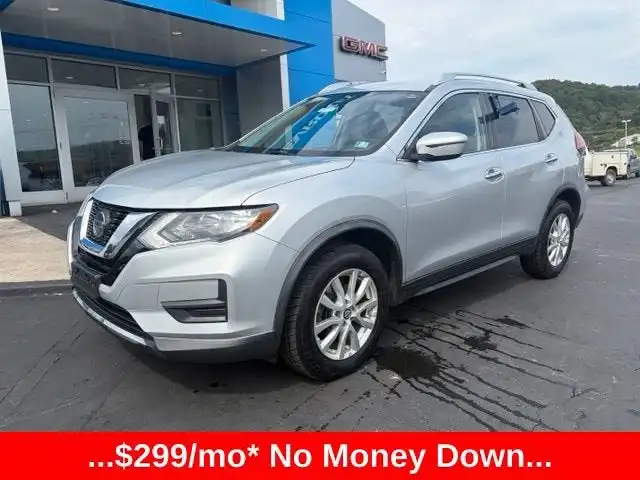 2018 Nissan Rogue SV AWD's photo