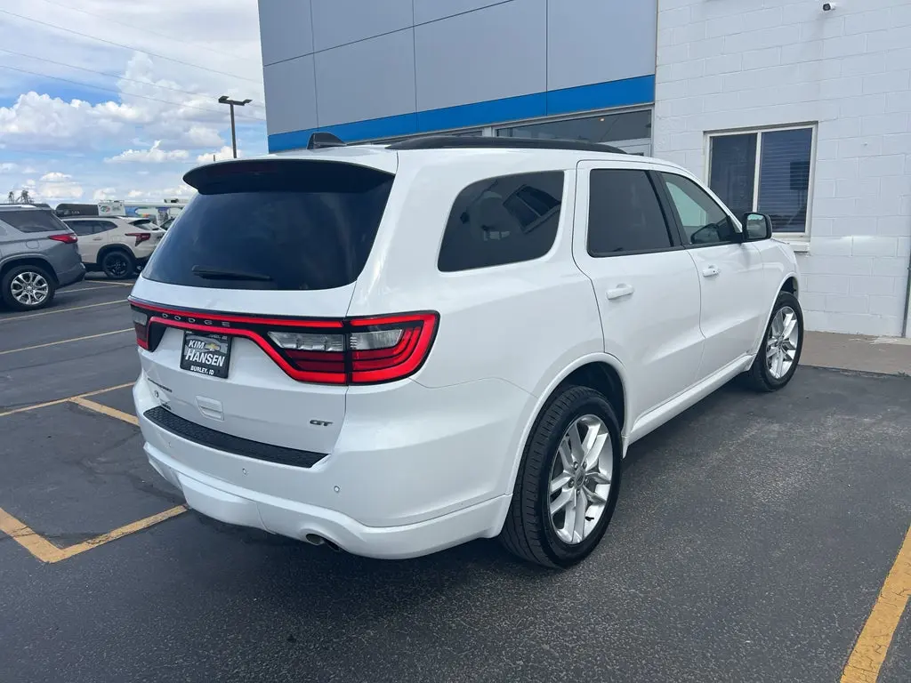 2024 Dodge Durango GT Plus AWD photo 4