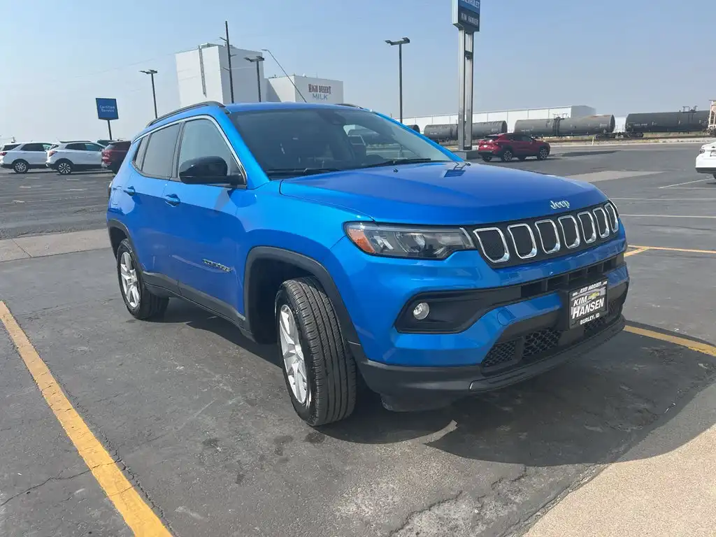 2022 Jeep Compass Latitude 4X4's photo