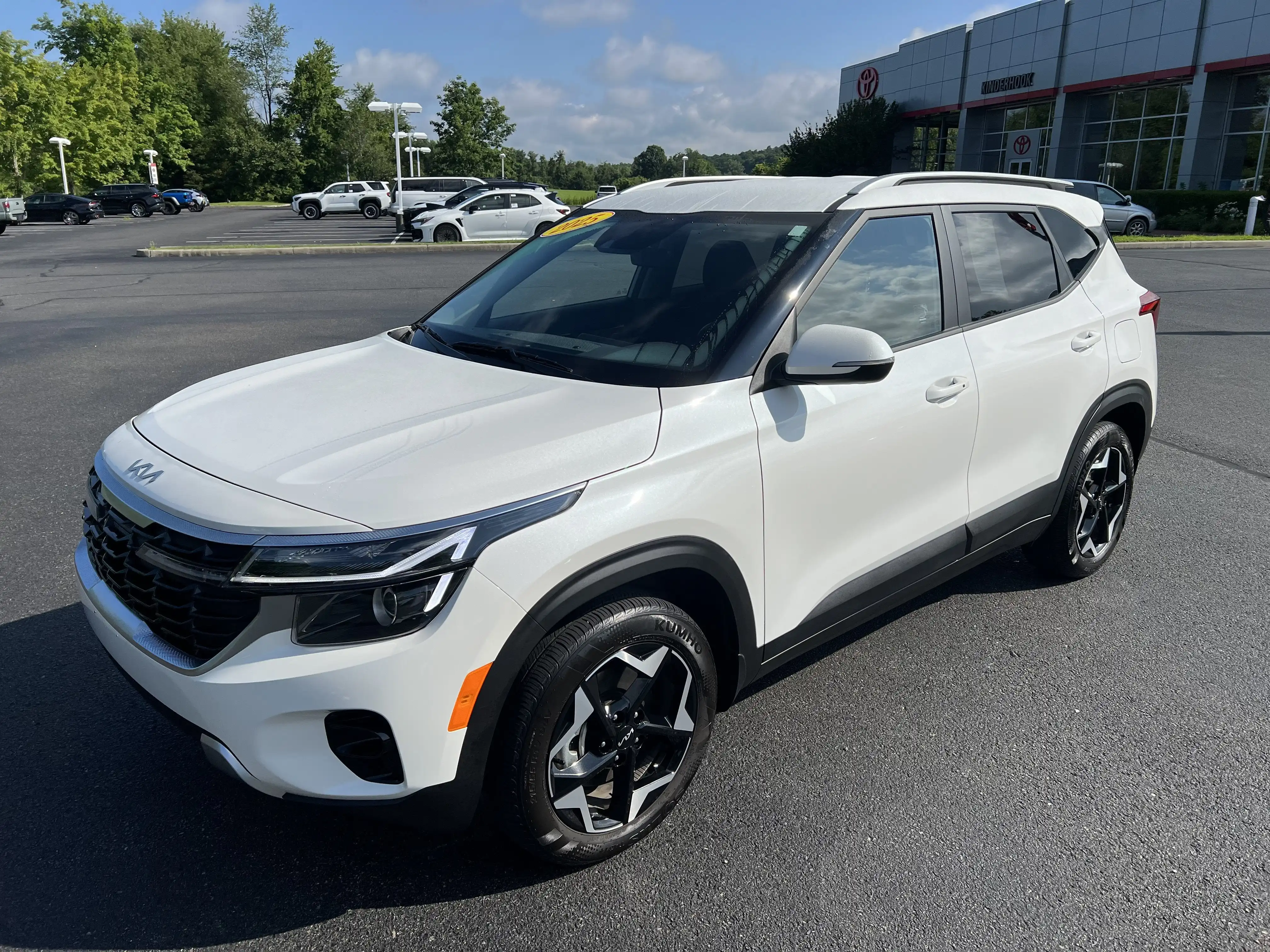2025 Kia Seltos 2.0 S AWD's photo