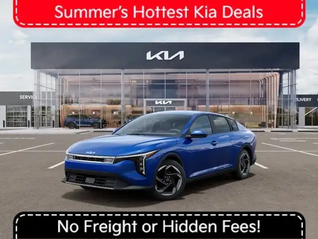 2026 Kia K4 EX AT's photo