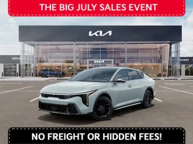 2026 Kia K4 GT-Line Turbo AT's photo