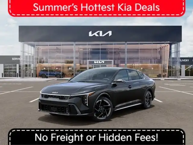 2026 Kia K4 GT-Line AT's photo