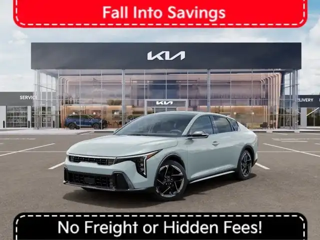 2026 Kia K4 GT-Line Auto's photo