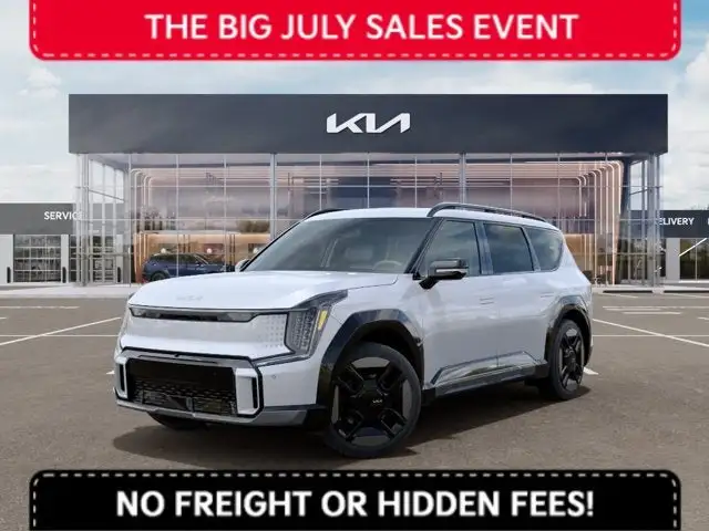 2026 Kia EV9 GT-Line AWD's photo