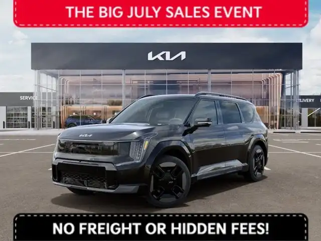 2026 Kia EV9 GT-Line AWD's photo