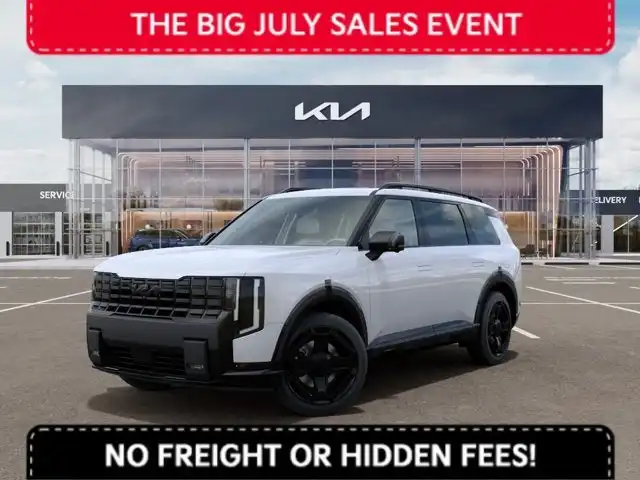 2027 Kia Telluride X-Line SX HEV AWD's photo