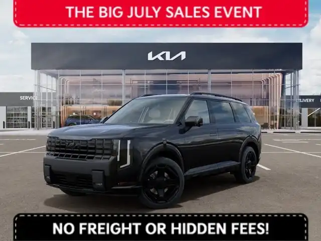 2027 Kia Telluride X-Line SX HEV AWD's photo