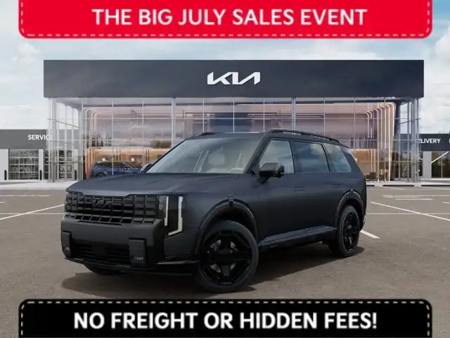2027 Kia Telluride X-Line SX Prestige HEV AWD's photo