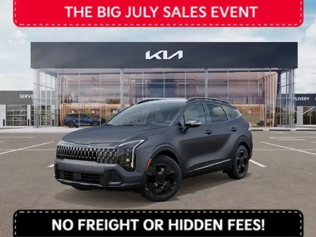 2027 Kia Sportage 1.6 X-Line Hybrid AT AWD's photo