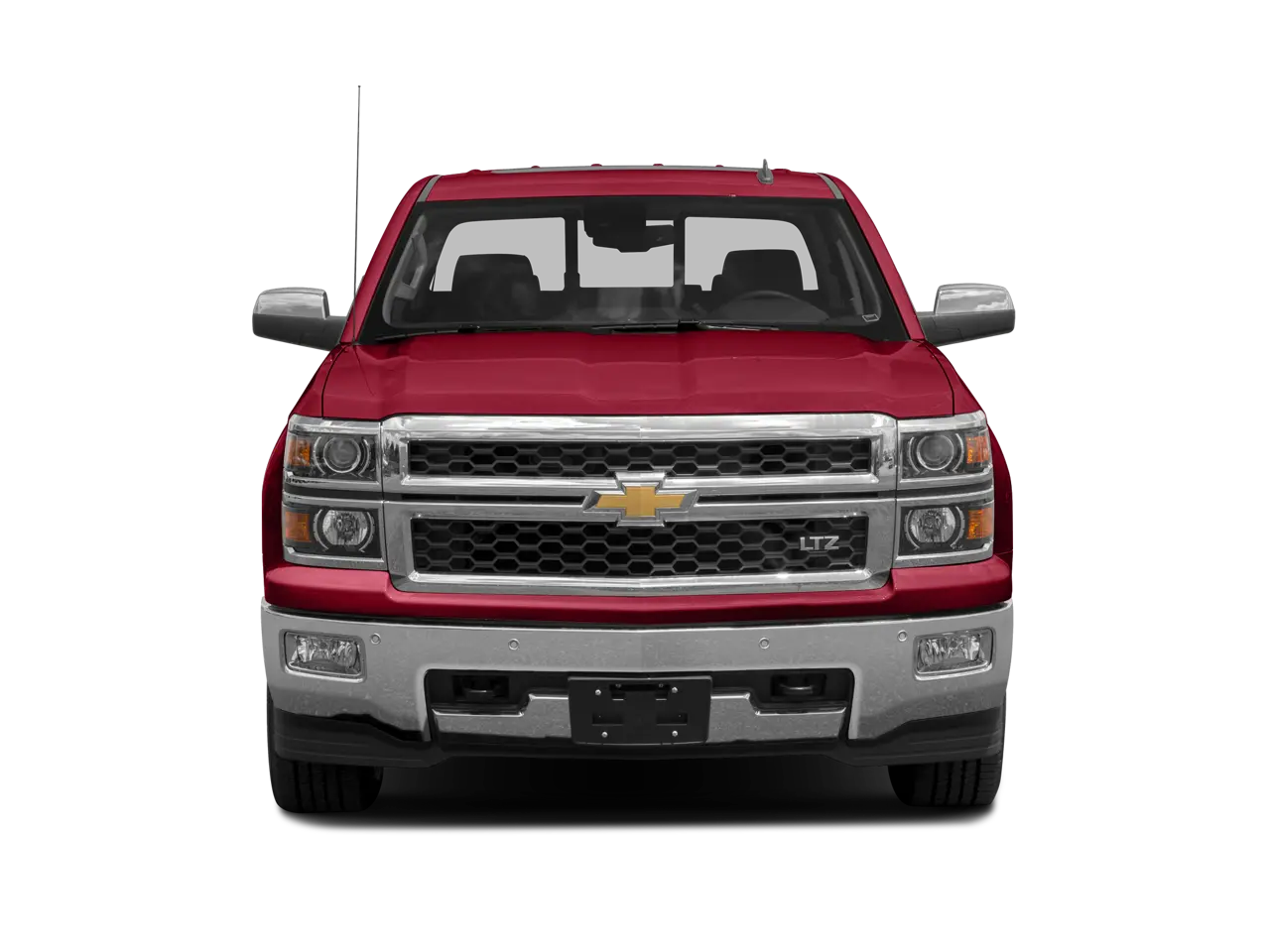 2015 Chevrolet Silverado 1500 LT Crew Cab Short Box photo 4