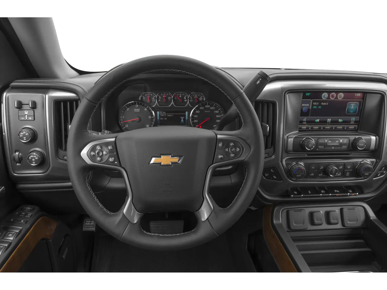 2015 Chevrolet Silverado 1500 LT Crew Cab Short Box photo 4