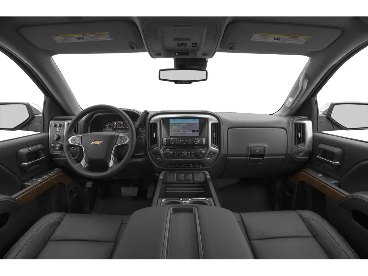 2015 Chevrolet Silverado 1500 LT Crew Cab Short Box photo 5