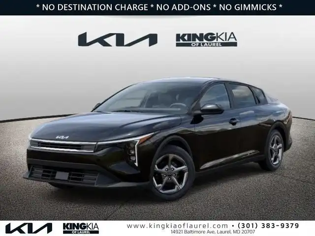 2026 Kia K4 LXS AT's photo