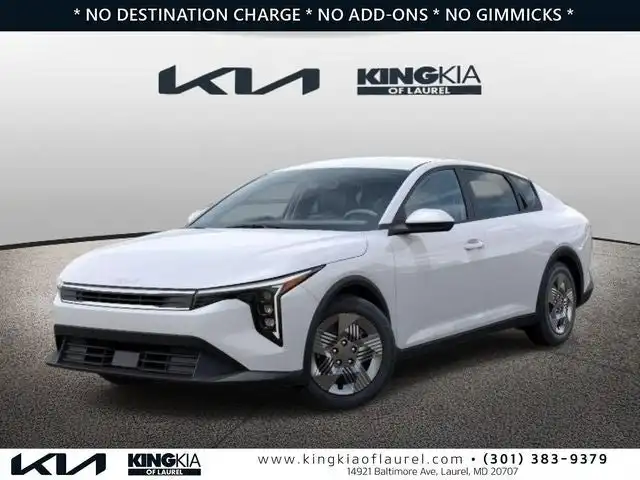2026 Kia K4 LX AT's photo
