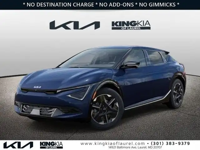 2026 Kia EV6 Wind's photo