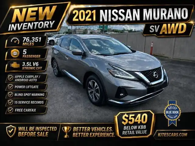 2021 Nissan Murano SV AWD's photo