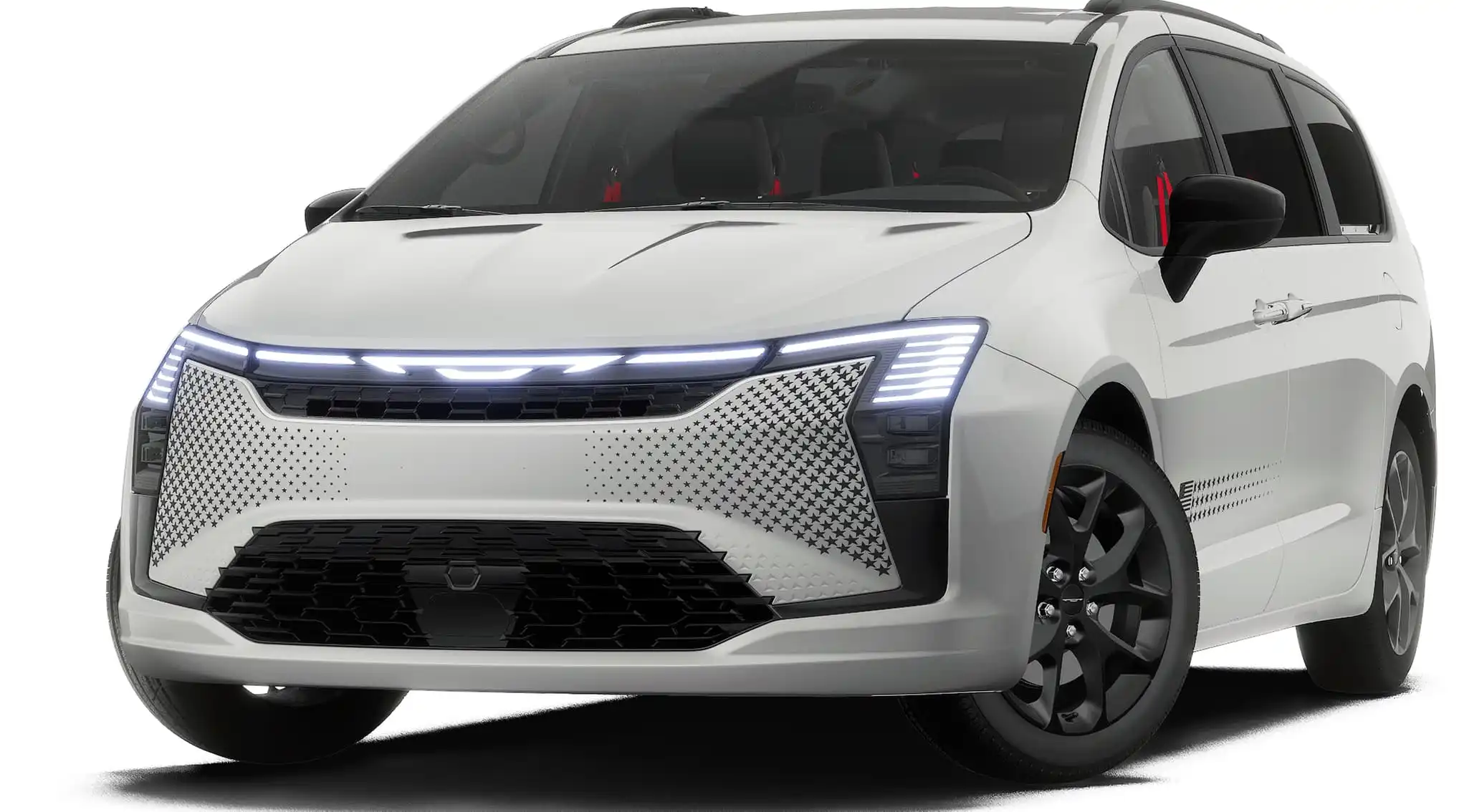 2027 Chrysler Pacifica Select AWD's photo