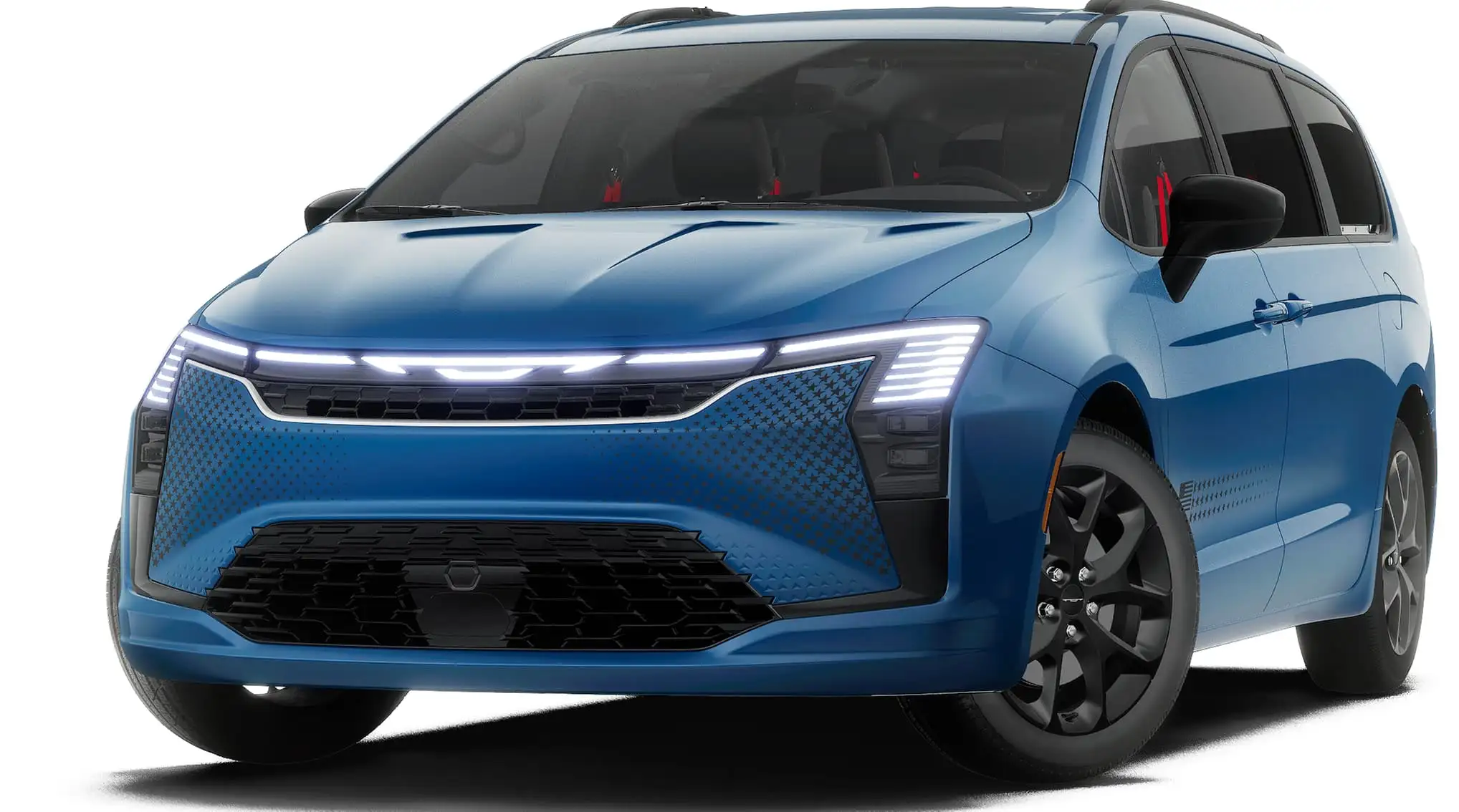 2027 Chrysler Pacifica Select AWD's photo