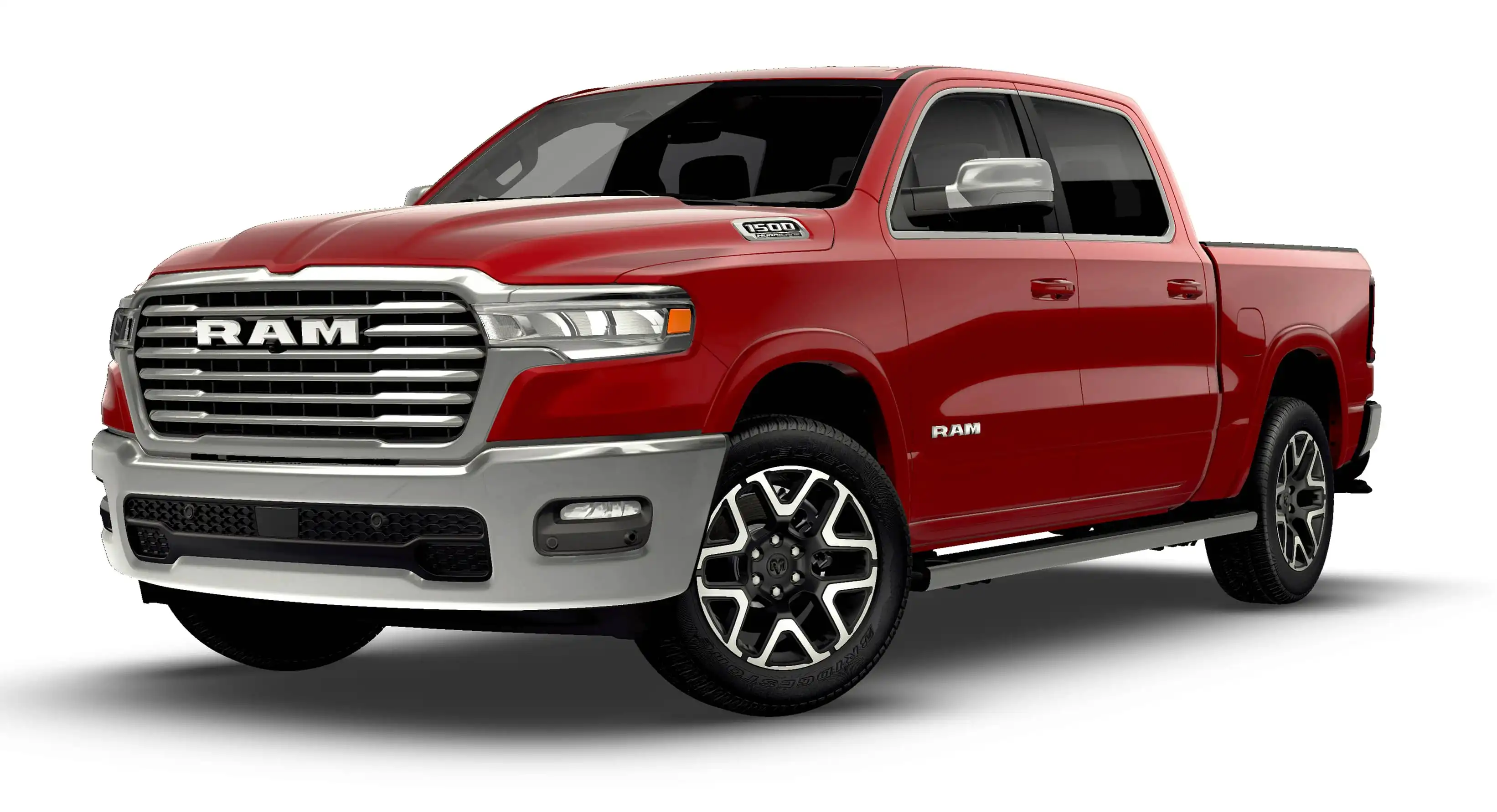 2026 RAM 1500 Laramie 4x4 Crew Cab 5'7's photo