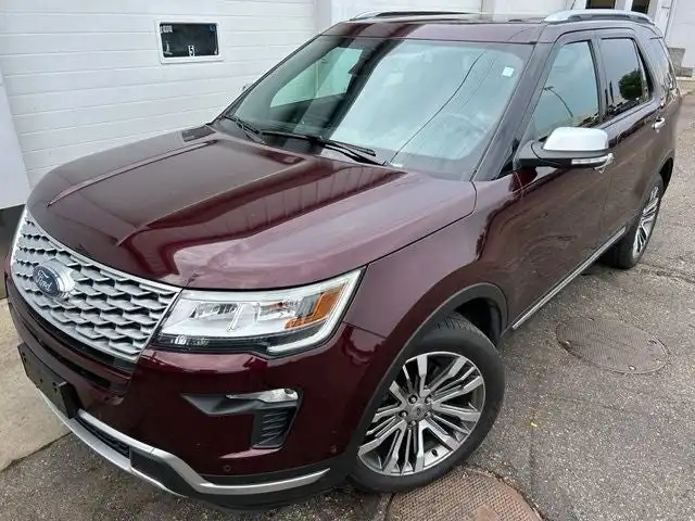 2018 Ford Explorer Platinum 4WD's photo