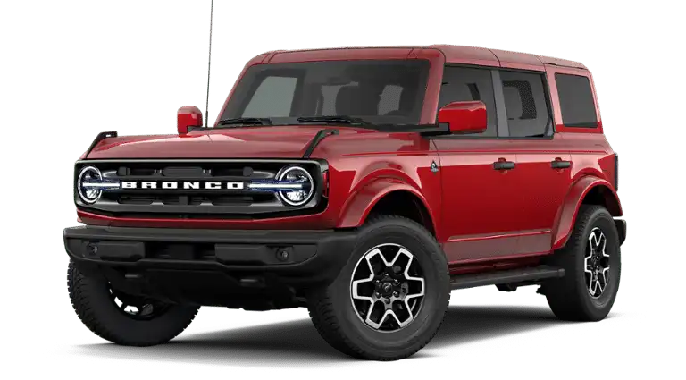 2026 Ford Bronco Outer Banks 4WD's photo