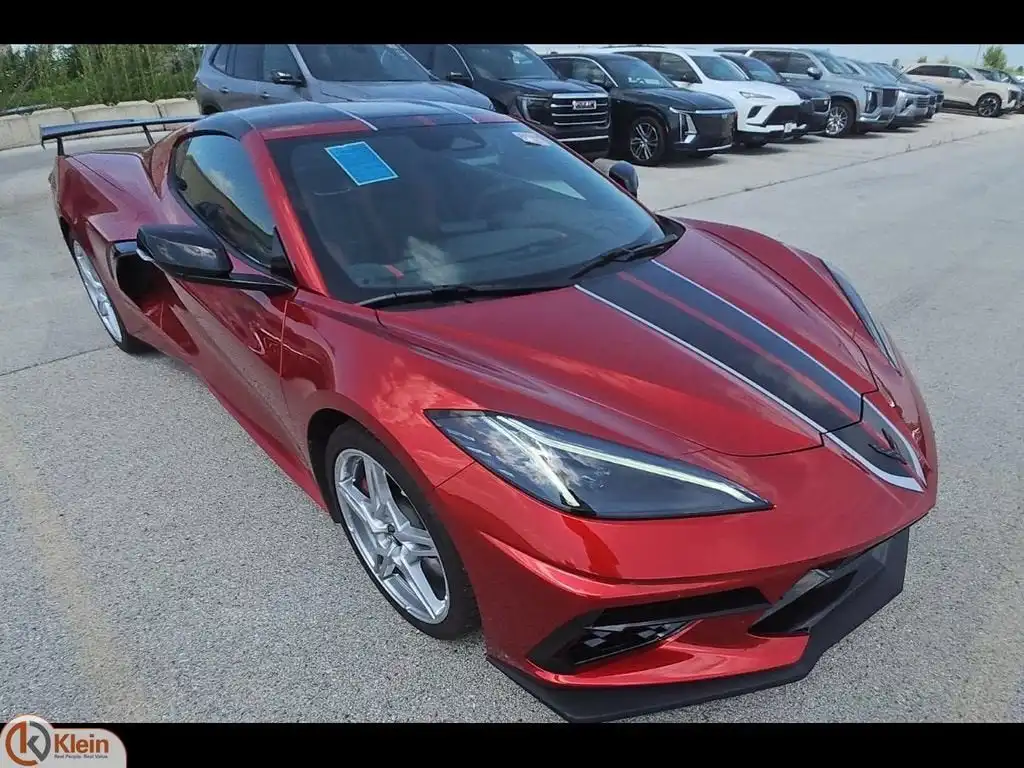 2025 Chevrolet Corvette Stingray Coupe 2LT's photo