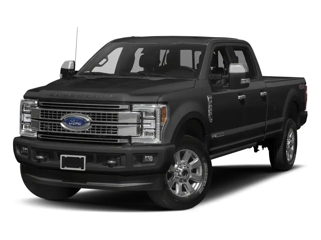 2018 Ford F-350 Platinum 4x4 Crew Cab 6-1/2' Box SRW's photo