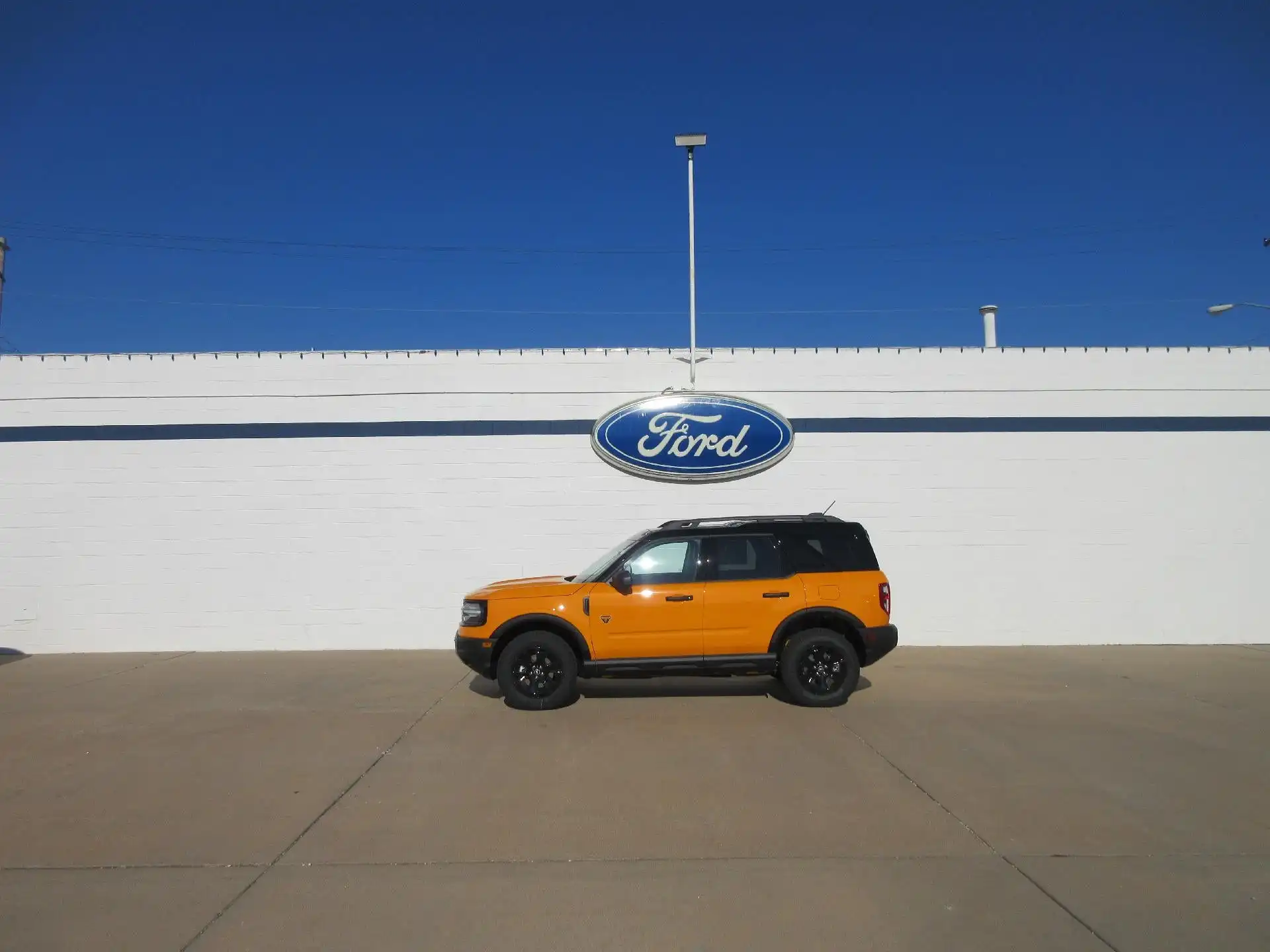 2026 Ford Bronco Sport Badlands 4X4's photo