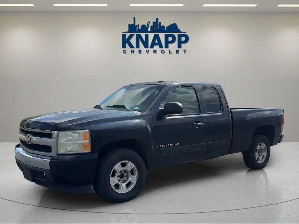 2008 Chevrolet Silverado 1500 1LT Extended Cab SWB's photo