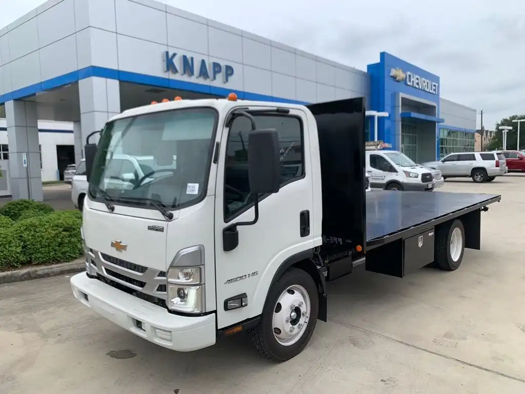 2024 Chevrolet Low Cab Forward 4500 Gas 176" WB Regular Cab's photo
