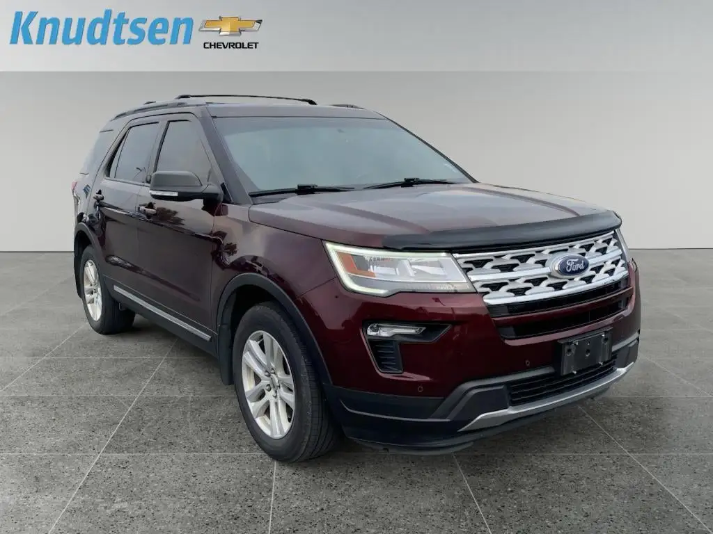 2019 Ford Explorer XLT 4WD photo 1