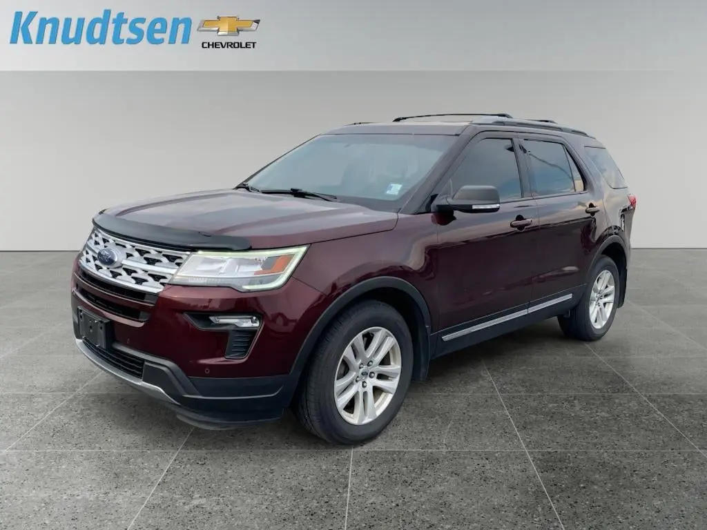 2019 Ford Explorer XLT 4WD photo 3