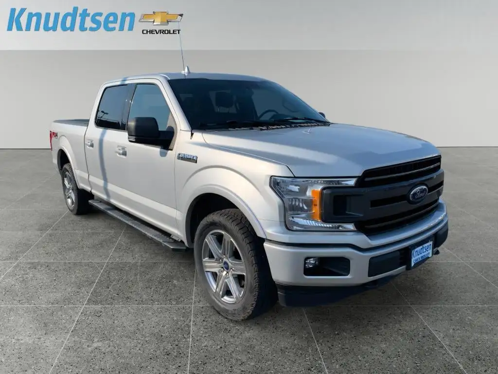 2018 Ford F-150 XLT 4x4 SuperCrew 5-1/2 Box's photo