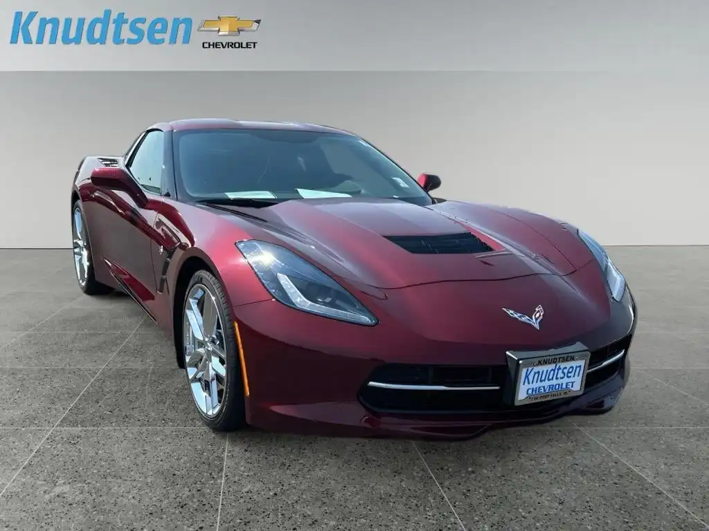 2019 Chevrolet Corvette Stingray Coupe 1LT's photo