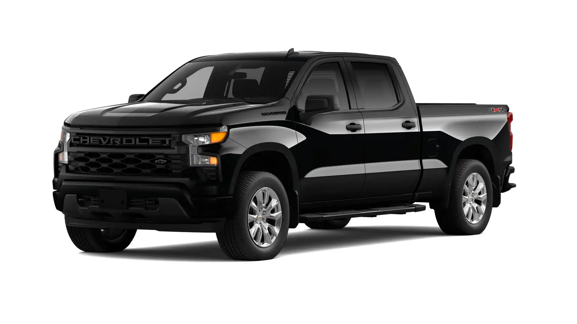 2026 Chevrolet Silverado 1500 Custom 4X4 Crew Cab Standard Box's photo