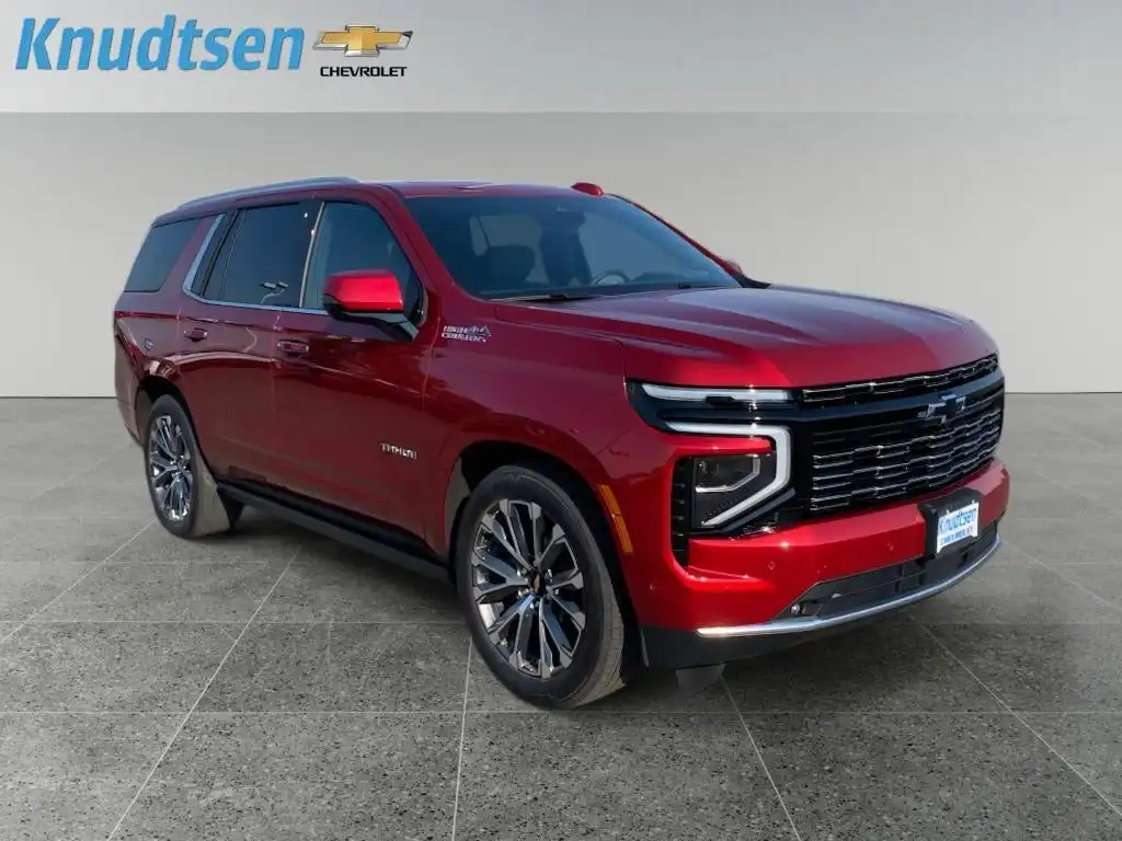 2025 Chevrolet Tahoe High Country 4WD's photo