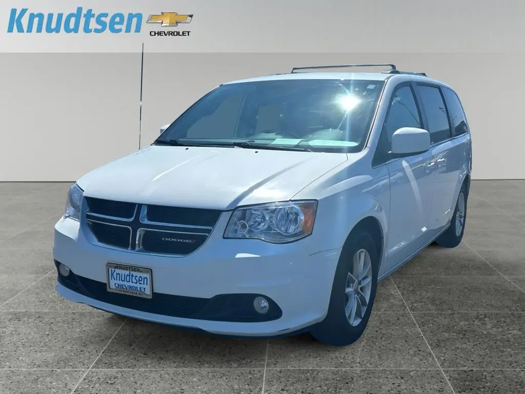 2018 Dodge Grand Caravan SXT photo 3