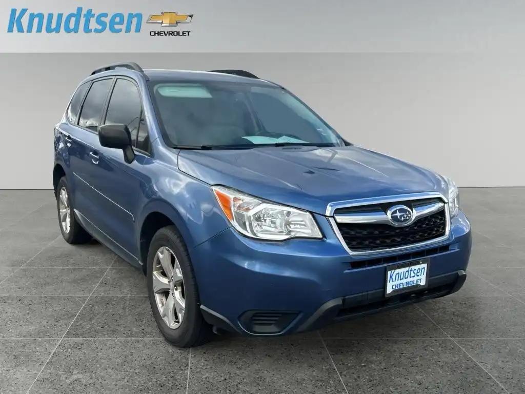 2015 Subaru Forester 2.5i AT PZEV's photo