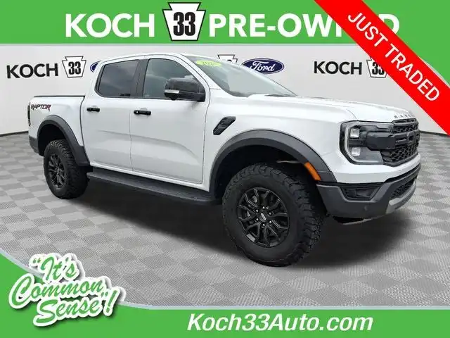 2025 Ford Ranger Raptor 4x4 SuperCrew 5' Box's photo