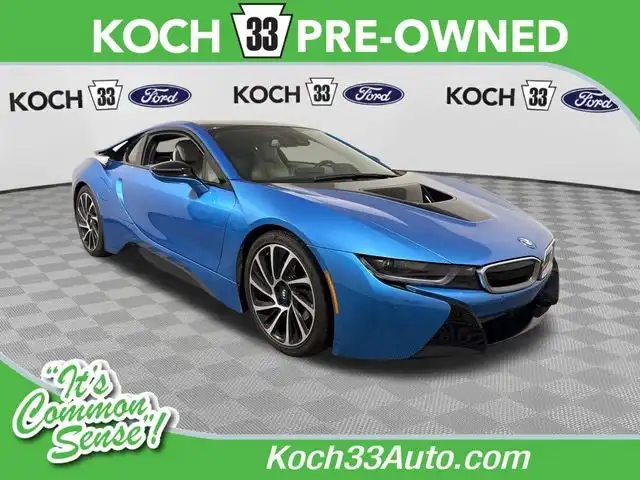 2014 BMW i8's photo